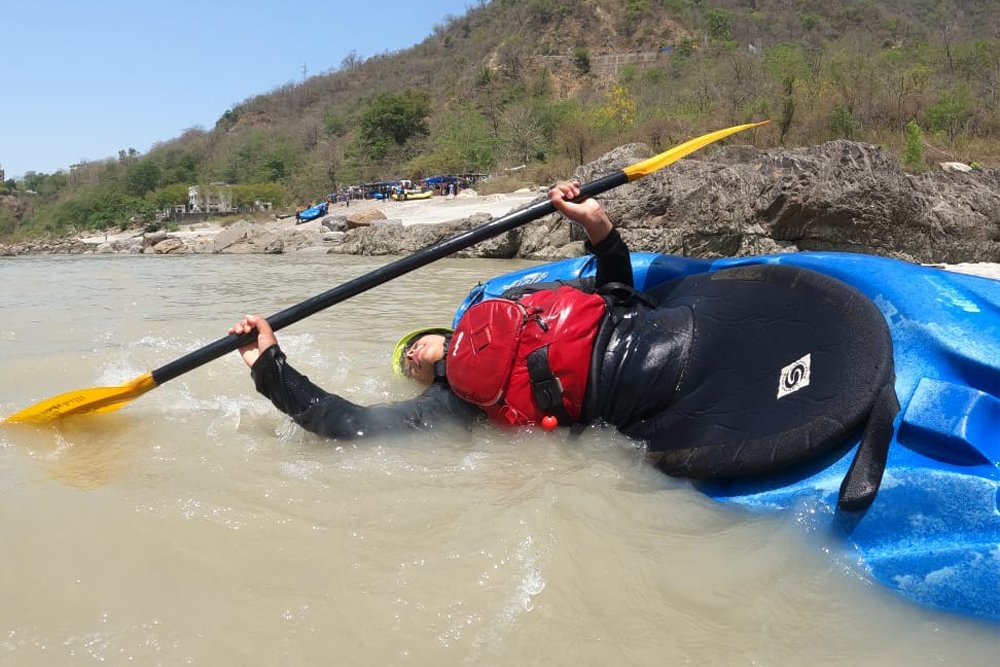 Kayak Training - 3